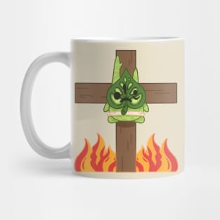 Korok Crucification Mug